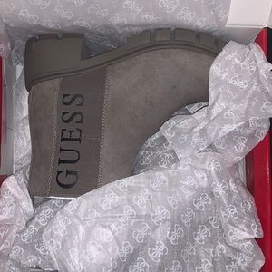 Guess ankle boots brand new with tags and box